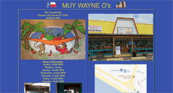 Desktop Screenshot of muywayneos.com